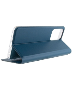 Чохол кейс для Samsung A15 4G/5G/M15 5G GETMAN Elegant (PU) Синій (Blue)