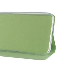 Чохол кейс для Samsung A15 4G/5G/M15 5G GETMAN Elegant (PU) Зелений (Minty)