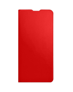 Чохол кейс для Samsung A15 4G/5G/M15 5G GETMAN Elegant (PU) Червоний (Red)