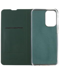 Чохол кейс для Samsung A15 4G/5G/M15 5G GETMAN Elegant (PU) Зелений (Green)