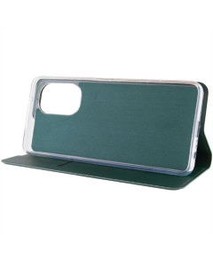 Чохол кейс для Samsung A15 4G/5G/M15 5G GETMAN Elegant (PU) Зелений (Green)