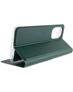 Чохол кейс для Samsung A15 4G/5G/M15 5G GETMAN Elegant (PU) Зелений (Green)