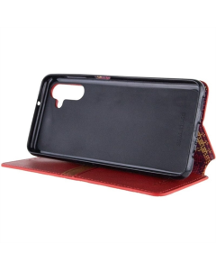 Чохол кейс для Samsung A15 4G/5G/M15 5G GETMAN Cubic (PU) Червоний (Red)