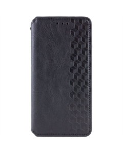 Чохол кейс для Samsung A15 4G/5G/M15 5G GETMAN Cubic (PU) Чорний (Black)