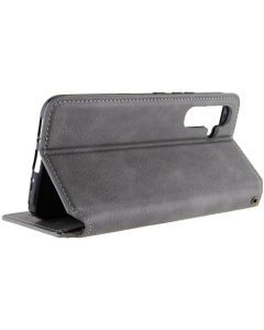 Чохол кейс для Samsung A15 4G/5G/M15 5G GETMAN Cubic (PU) Сірий (Gray)