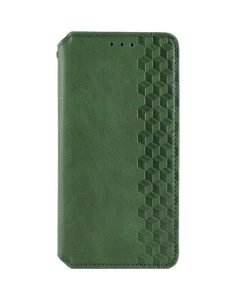 Чохол кейс для Samsung A15 4G/5G/M15 5G GETMAN Cubic (PU) Зелений (Green)
