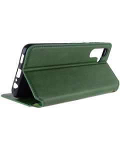 Чохол кейс для Samsung A15 4G/5G/M15 5G GETMAN Cubic (PU) Зелений (Green)