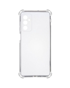 Чехол-накладка для Samsung A15 4G/5G/M15 5G GETMAN Ease с логотипом Full Camera из TPU Прозрачный.