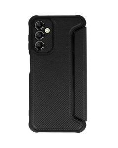 Чехол кейс для Samsung A15 4G/5G/M15 5G GETMAN Razor (PU) Черный (Black)