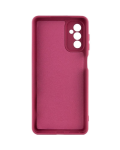 Чехол-накладка для Samsung A15 4G/5G/M15 5G GETMAN Liquid Silk Full Camera TPU Бордовый (Марсала)