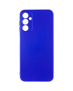 Чехол-накладка для Samsung A15 4G/5G/M15 5G GETMAN Liquid Silk Full Camera TPU Синий (Ирис)