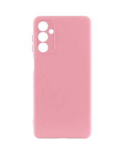 Чехол-накладка для Samsung A15 4G/5G/M15 5G GETMAN Liquid Silk Full Camera TPU Розовый (розовый)