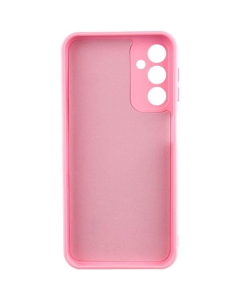 Чехол-накладка для Samsung A15 4G/5G/M15 5G GETMAN Liquid Silk Full Camera TPU Розовый (розовый)