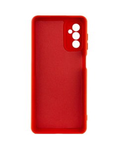 Чехол-накладка для Samsung A15 4G/5G/M15 5G GETMAN Liquid Silk Full Camera TPU Красный (Red)