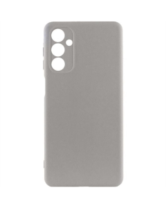 Чехол-накладка для Samsung A15 4G/5G/M15 5G GETMAN Liquid Silk Full Camera TPU Серый (Лаванда)