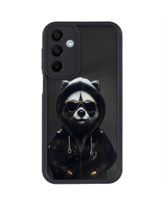 Чохол-накладка для Samsung A15 4G/5G/M15 5G Prestige TPU Чорна (Чорна панда)