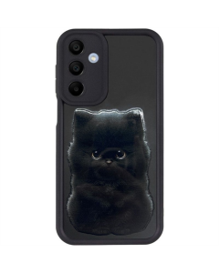 Чехол-накладка для Samsung A15 4G/5G/M15 5G Prestige TPU Черный (Черный кот)