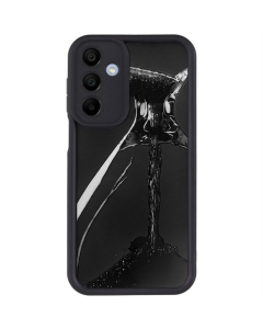 Чохол-накладка для Samsung A15 4G/5G/M15 5G Prestige TPU Чорна (Чорне пісочне годинне скло)