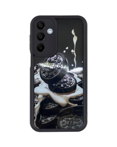 Чехол-накладка для Samsung A15 4G/5G/M15 5G Prestige TPU Черный (Black Oreo)