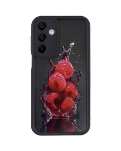 Чехол-накладка для Samsung A15 4G/5G/M15 5G Prestige TPU Черный (Black Raspberry)