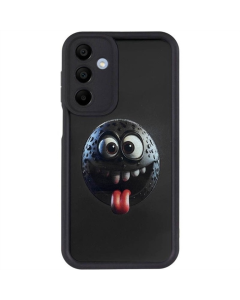 Чехол-накладка для Samsung A15 4G/5G/M15 5G Prestige TPU Черный (Black Smile)