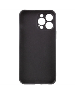 Чехол-накладка для iPhone 13 Pro TPU Epik Black с полной камерой Черный (Black)