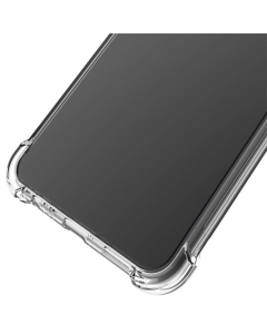 Чехол-накладка для Samsung M52 GETMAN Ease с логотипом TPU Full Camera Прозора (Прозрачный)