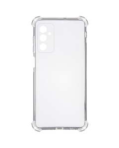 Чехол-накладка для Samsung M52 GETMAN Ease с логотипом TPU Full Camera Прозора (Прозрачный)