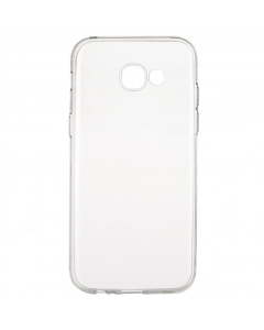 Чохол-накладка для Samsung A5 2017 Epic Transparent 1,5 мм TPU Безбарвна (Безцветная)
