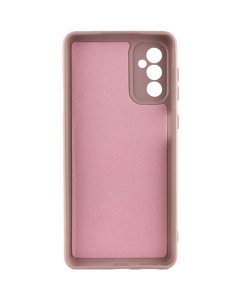 Чехол-накладка для Samsung A56 5G GETMAN Liquid Silk Full Camera TPU Розовый (розовый песок)