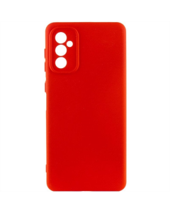 Чехол-накладка для Samsung A56 5G GETMAN Liquid Silk Full Camera TPU Красный (Red)
