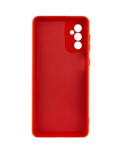 Чехол-накладка для Samsung A56 5G GETMAN Liquid Silk Full Camera TPU Красный (Red)