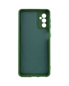 Чехол-накладка для Samsung A56 5G GETMAN Liquid Silk Full Camera TPU Зеленый (Темно-зеленый)