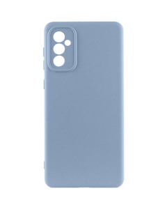 Чохол-накладка для Samsung A56 5G GETMAN Liquid Silk Full Camera TPU Блакитна (Lilac Blue)