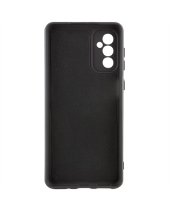 Чехол-накладка для Samsung A56 5G GETMAN Liquid Silk Full Camera TPU Черный (Black)