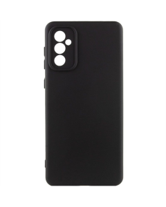 Чехол-накладка для Samsung A56 5G GETMAN Liquid Silk Full Camera TPU Черный (Black)