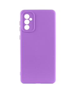 Чехол-накладка для Samsung A56 5G GETMAN Liquid Silk Full Camera TPU Фиолетовый (Purple)