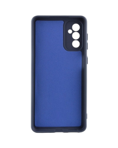 Чохол-накладка для Samsung A56 5G GETMAN Liquid Silk Full Camera TPU Синій (Північний синій)