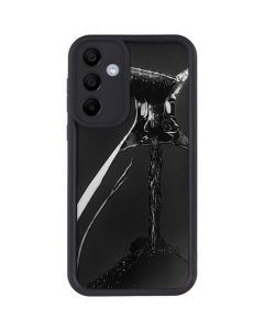 Чехол-накладка для Samsung A56 5G Prestige TPU Черный (Black Hourglass)