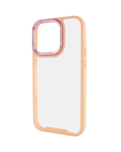Чохол накладка для iPhone 13 Pro TPU+PC Lyon Рожева (Pink)