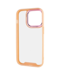 Чохол накладка для iPhone 13 Pro TPU+PC Lyon Рожева (Pink)