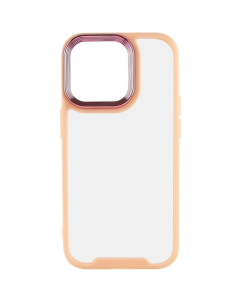 Чохол накладка для iPhone 13 Pro TPU+PC Lyon Рожева (Pink)