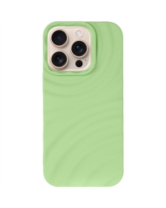 Чехол-накладка для iPhone 13 Pro TPU MonoWave Зеленый (светло-зеленый)