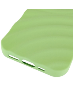 Чехол-накладка для iPhone 13 Pro TPU MonoWave Зеленый (светло-зеленый)