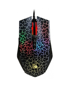 Миша игровая Bloody A70A Crackle Черная (Black)