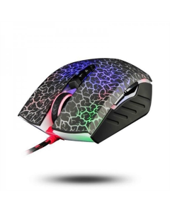 Миша ігрова Bloody A70A Crackle Чорна (Black)