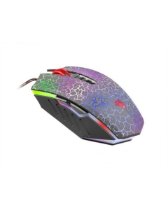 Миша ігрова Bloody A70A Crackle Чорна (Black)