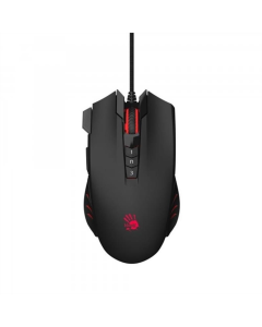 Миша ігрова Bloody V9MA Чорна (Black)