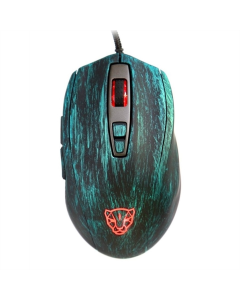 Миша ігрова Motospeed V60 Van Gogh Синя (Blue)