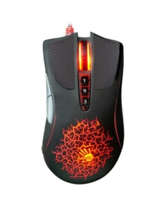 Миша ігрова Bloody A90A Чорна (Black)
